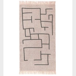 Kids Concept Tppe - Geometrisk - Rosa