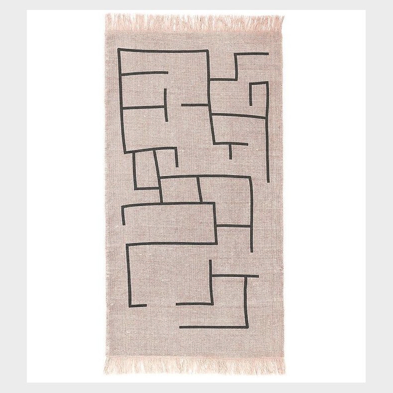 Kids Concept Tppe - Geometrisk - Rosa