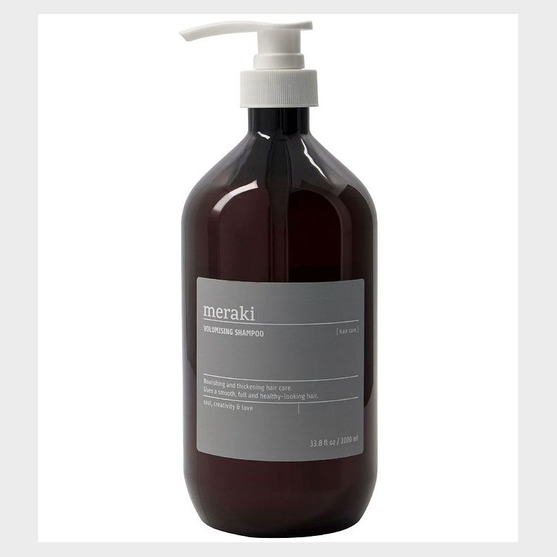 Meraki Shampoo - 1000 ml - Volumising