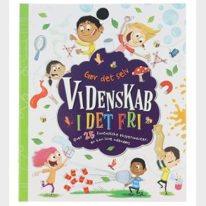 Alvilda Bog - G�r Det Selv - Videnskab i Det Fri - Dansk