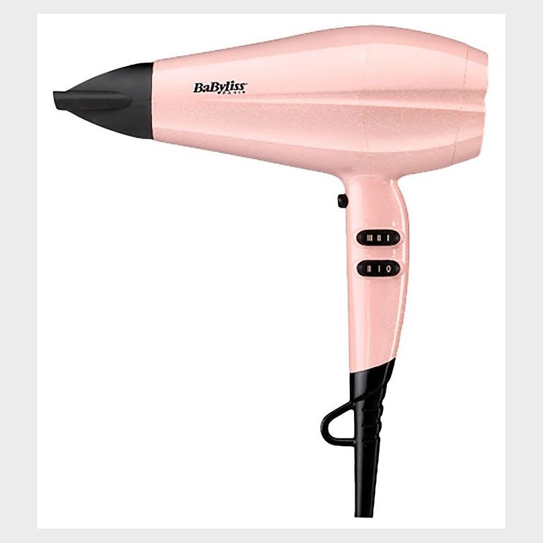BaByliss Hrtrrer - 2200 W - Rose Blush