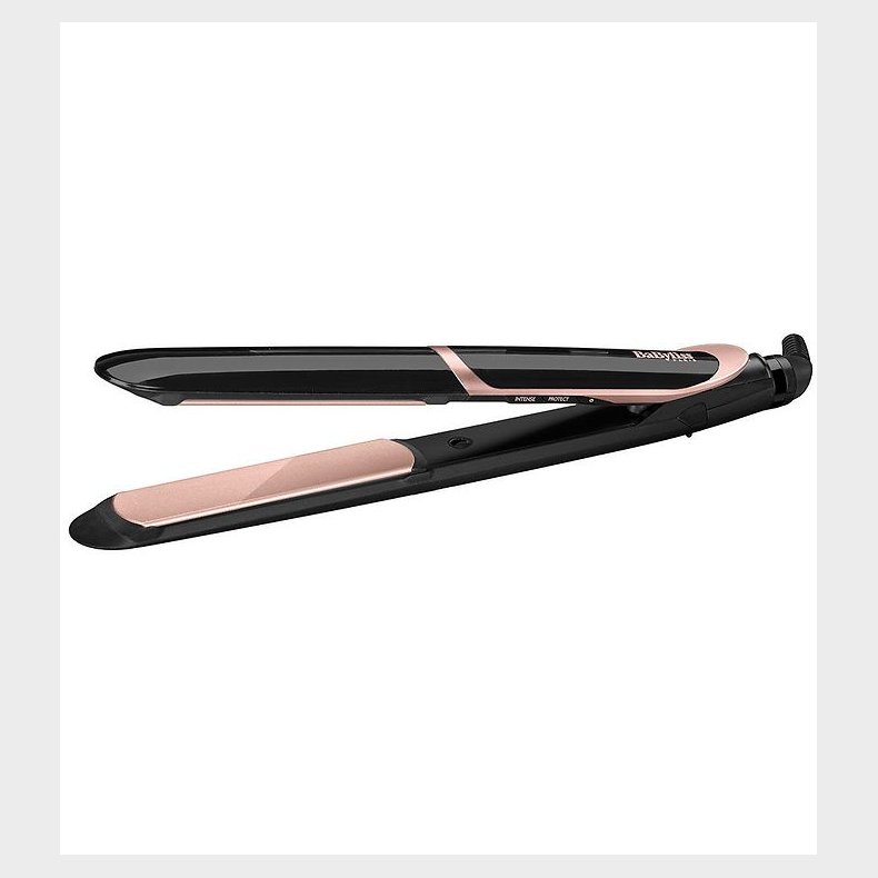 BaByliss Glattejern - Super Smooth 235 - Sort/Rosa