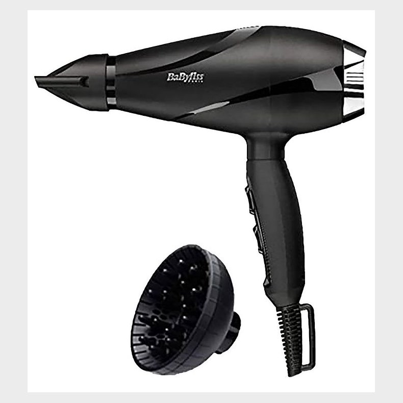 BaByliss Hrtrrer - Shine Pro - 2200W m. Diffuser