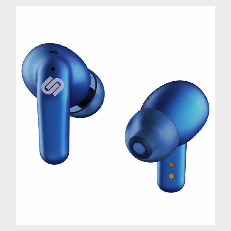 Urbanista Hretelefoner - Seoul - True Wireless - Electric Blue