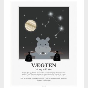 Kids by Friis Plakat - Stjernetegn - Vgten