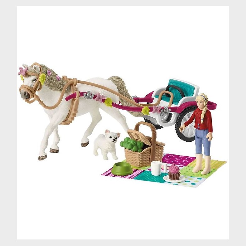 Schleich Horse Club - Karet Til Hesteshow 42467
