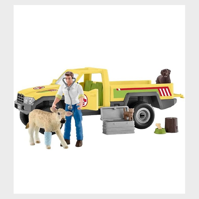 Schleich Farm World - Dyrl�gebes�g P� G�rden 42503