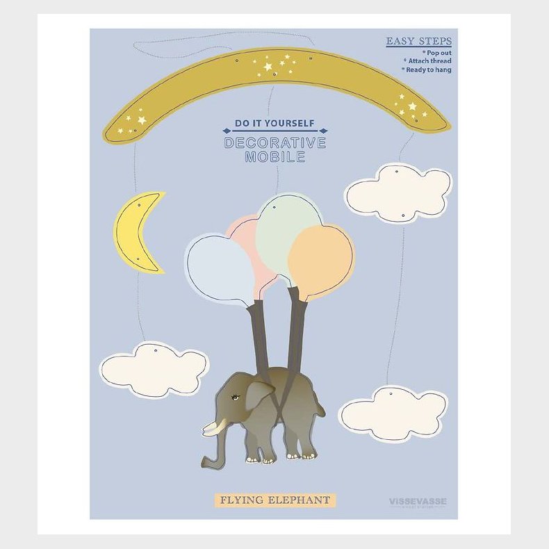 Vissevasse Uro - Do It Yourself - Flying Elephant