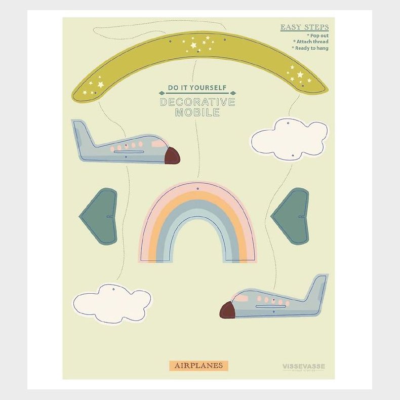 Vissevasse Uro - Do It Yourself - Airplanes