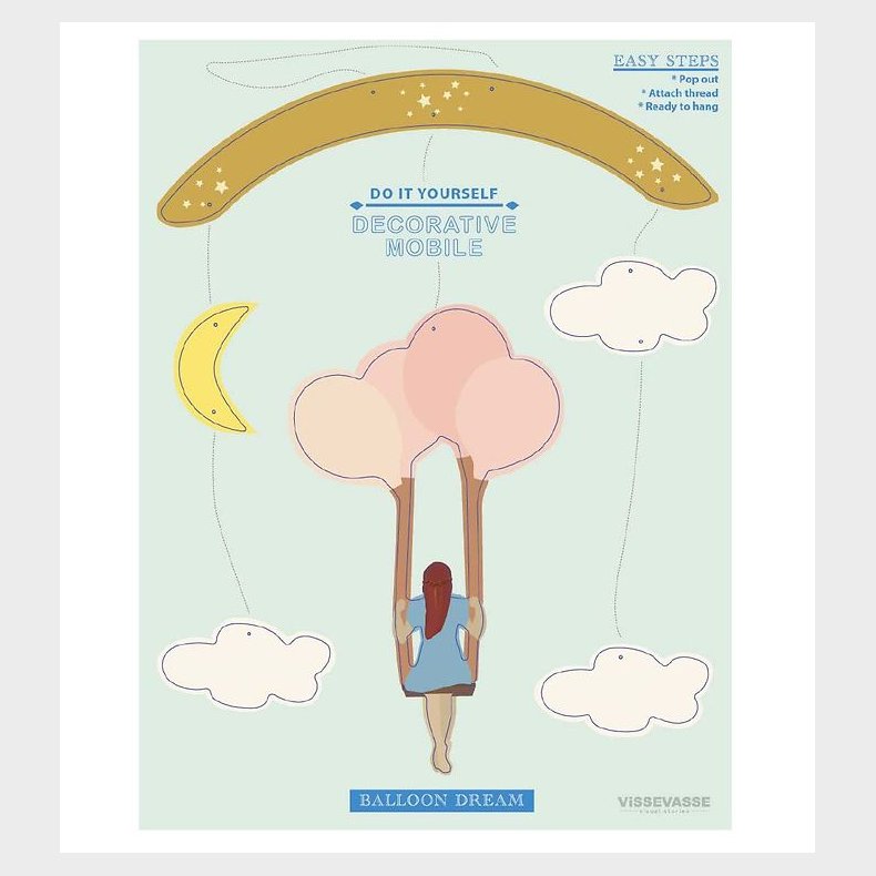 Vissevasse Uro - Do It Yourself - Balloon Dream