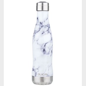 Glacial Termoflaske - 400 ml - White Marble