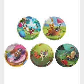 Ergobag Velcromrker - 5 stk. - Kattekillinger