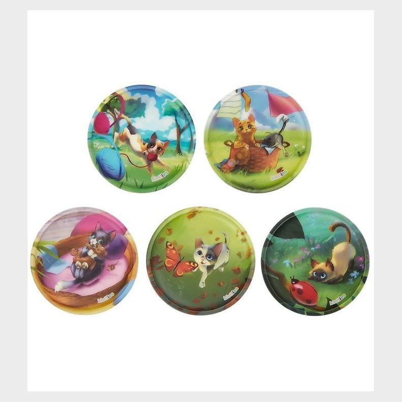 Ergobag Velcromrker - 5 stk. - Kattekillinger