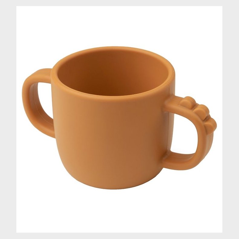 Done By Deer Kop - Silikone - Croco - Mustard