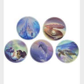 Ergobag Velcromrker - 5 stk. - Havfruer