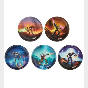 Ergobag Velcromrker - 5 stk. - Superkrfter