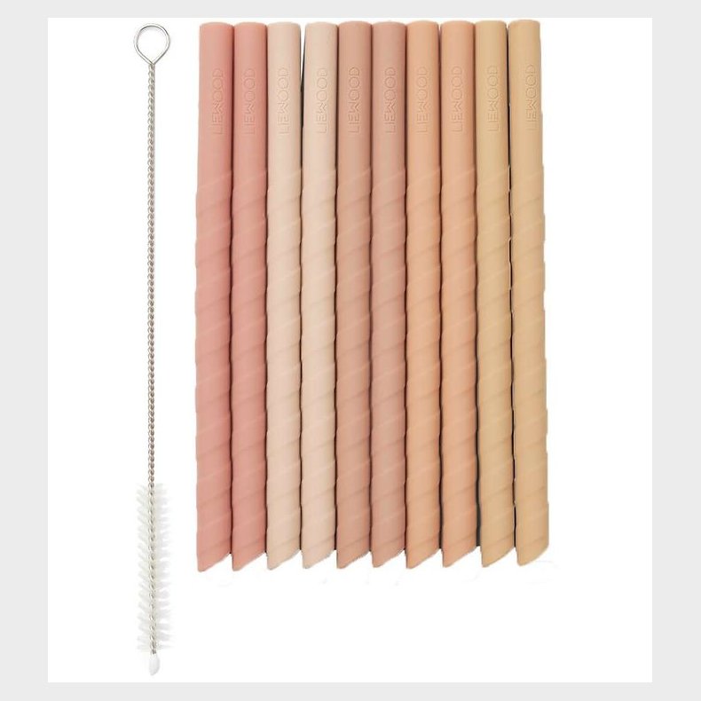 Liewood Sugerr - Silikone - Timoti - 10-pak - Dark Rose Multi M