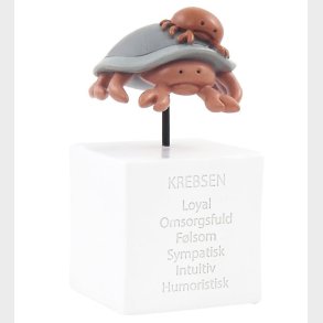 Kids by Friis Spareb�sse - 6x6x11 cm - Krebsen