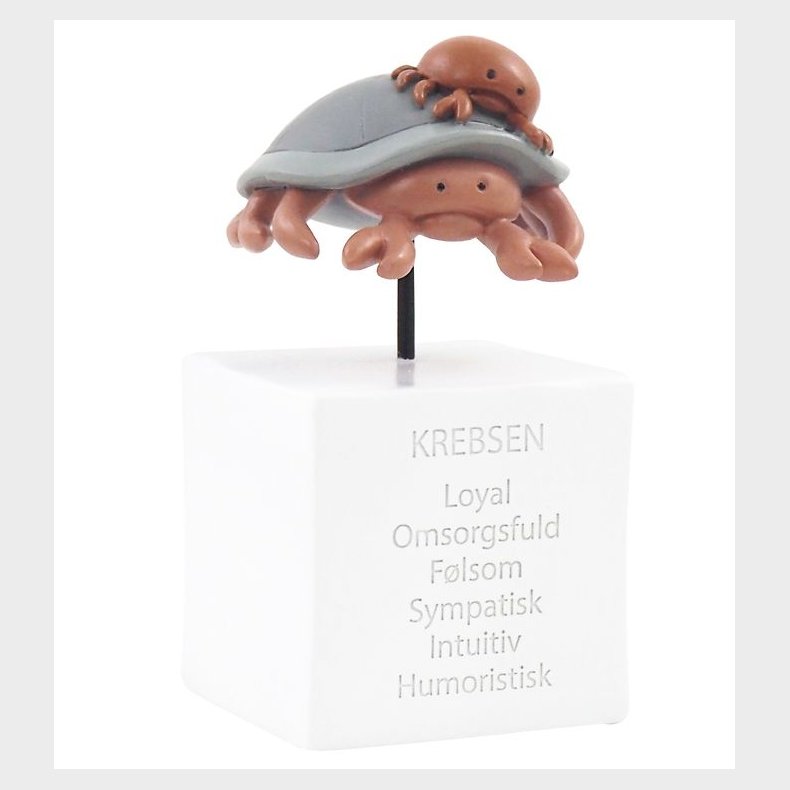 Kids by Friis Spareb�sse - 6x6x11 cm - Krebsen