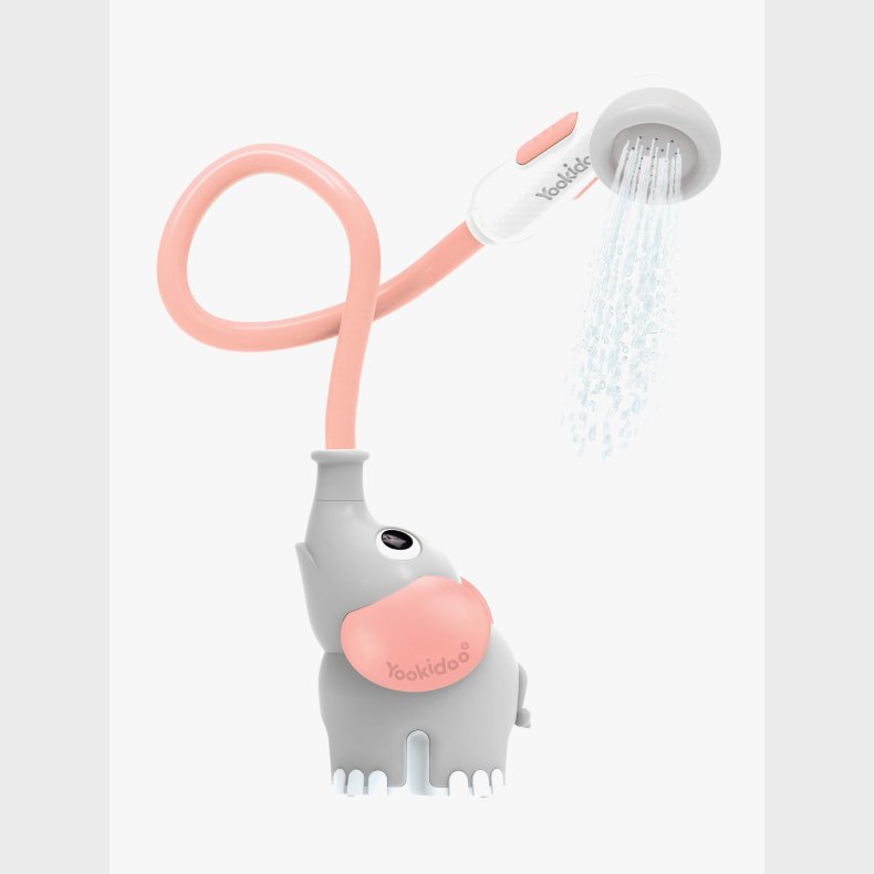 Yookidoo Babybad Elefant, Lyser�d