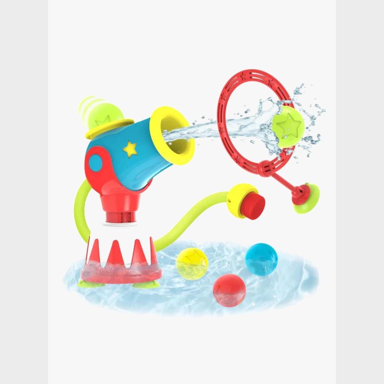 Yookidoo Badeleget�j Ball Blaster Water Cannon
