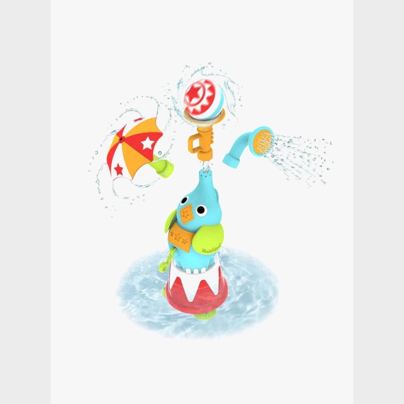 Yookidoo Badeleget�j EleFountain Water Show