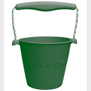 Scrunch Spand - Silikone - 13 cm - Dark Moss Green