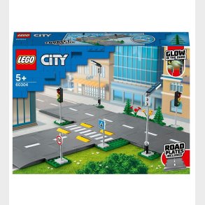 LEGO® City - Vejplader 60304 - 112 Dele