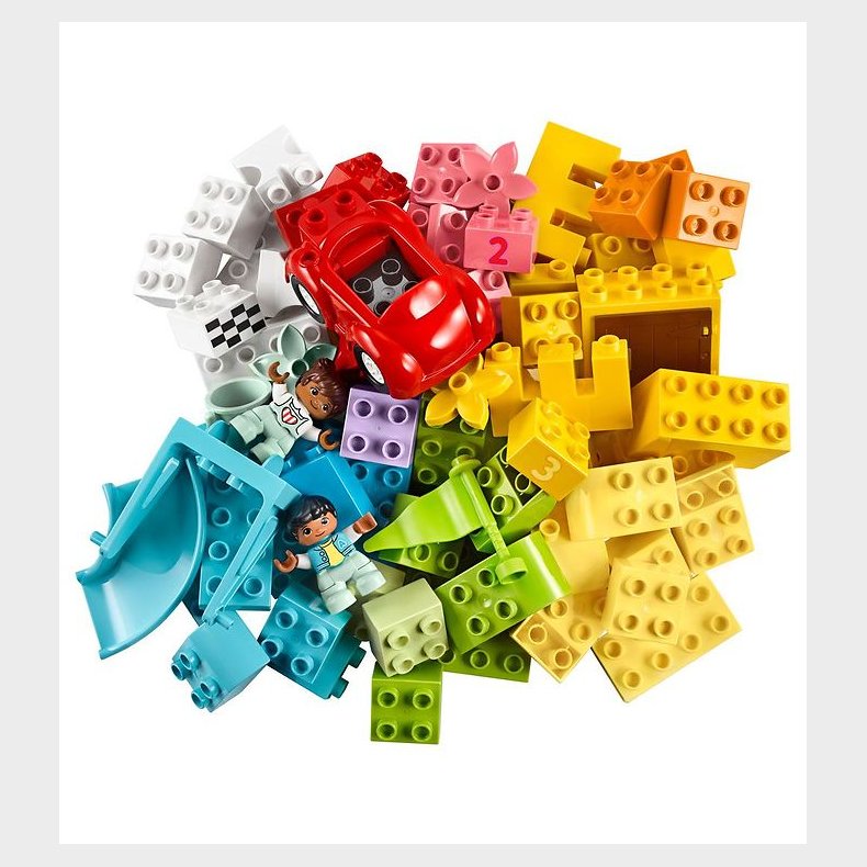 LEGO® DUPLO - Luksuskasse Med Klodser 10914 - 85 Dele