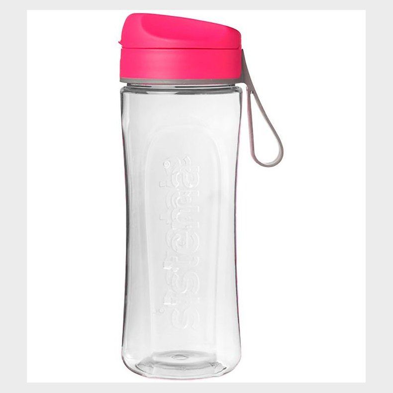 Sistema Drikkedunk - Tritan Swift - 600 ml - Pink/Klar