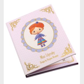 Djeco Klistermrker - 40 stk. - Miss Lilyruby