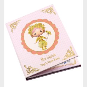 Djeco Klisterm�rker - 40 stk. - Miss Lilypink