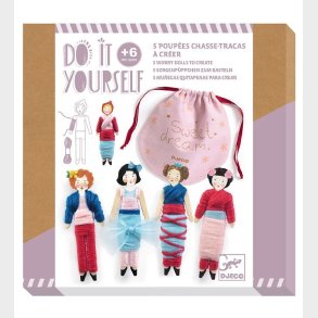 Djeco Kreast - Worry Dolls DIY - Sweet Night