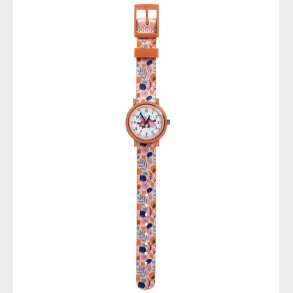 Djeco Armb�ndsur - Rosa m. Blomster