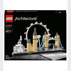 LEGO® Architecture - London 21034 - 468 Dele