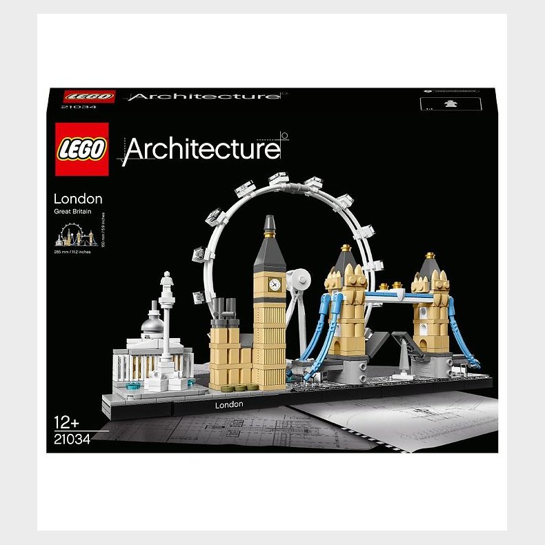 LEGO® Architecture - London 21034 - 468 Dele