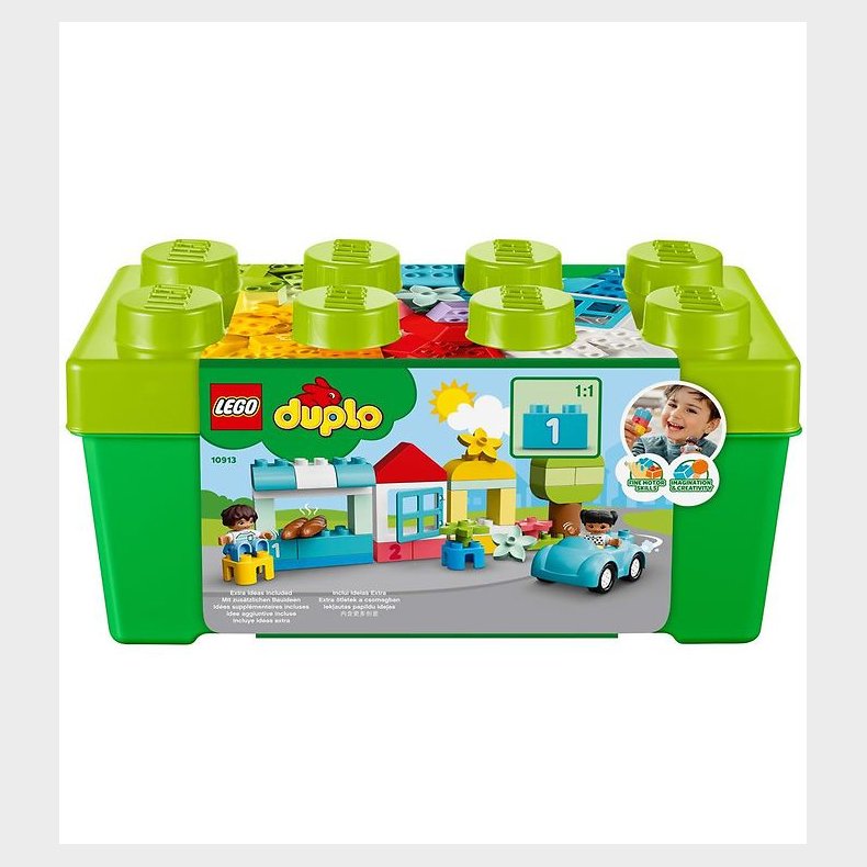 LEGO® DUPLO - Kasse Med Klodser 10913 - 65 Dele