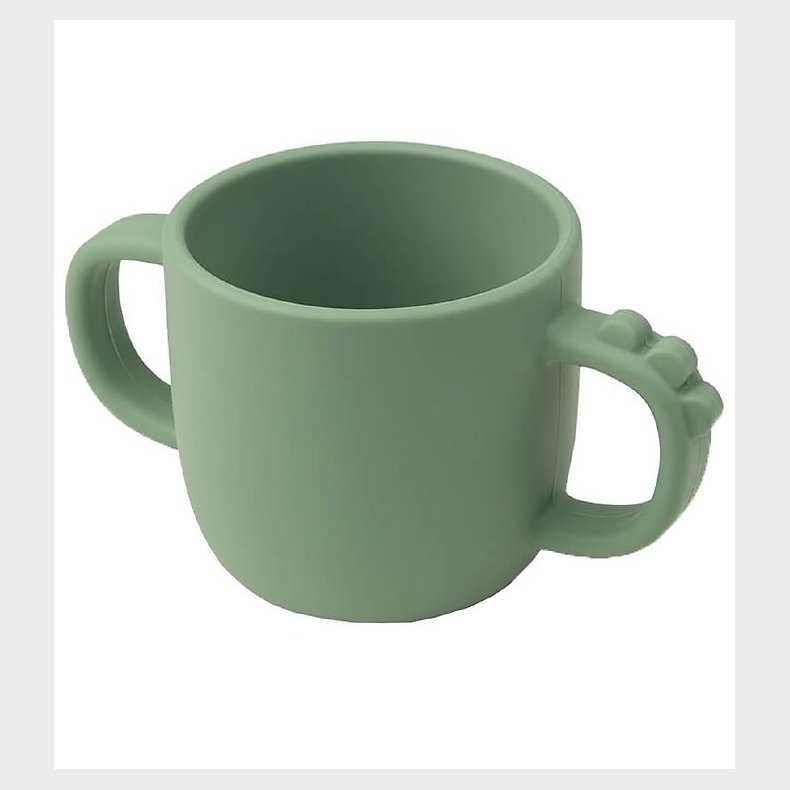 Done By Deer Kop - Silikone - Croco Green