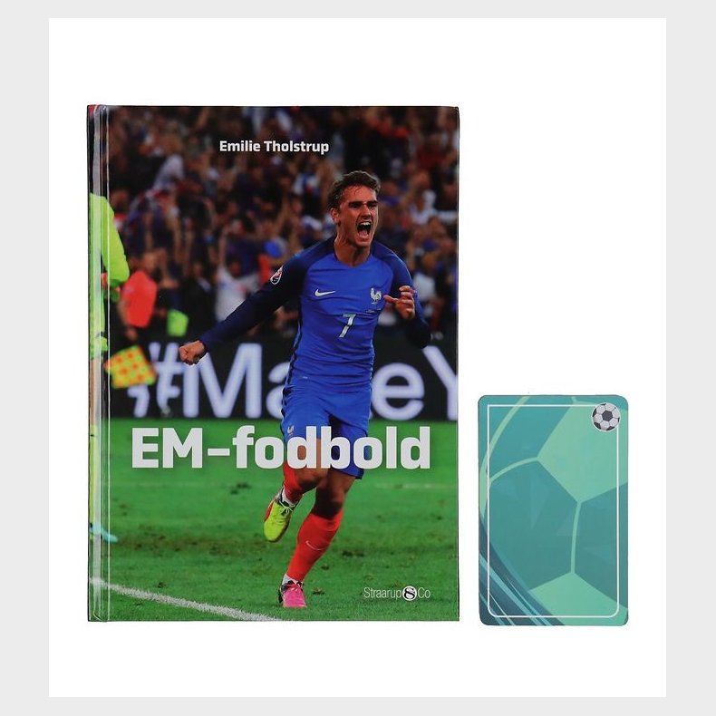 Straarup & Co Sampak - Spil & L�s - EM-fodbold