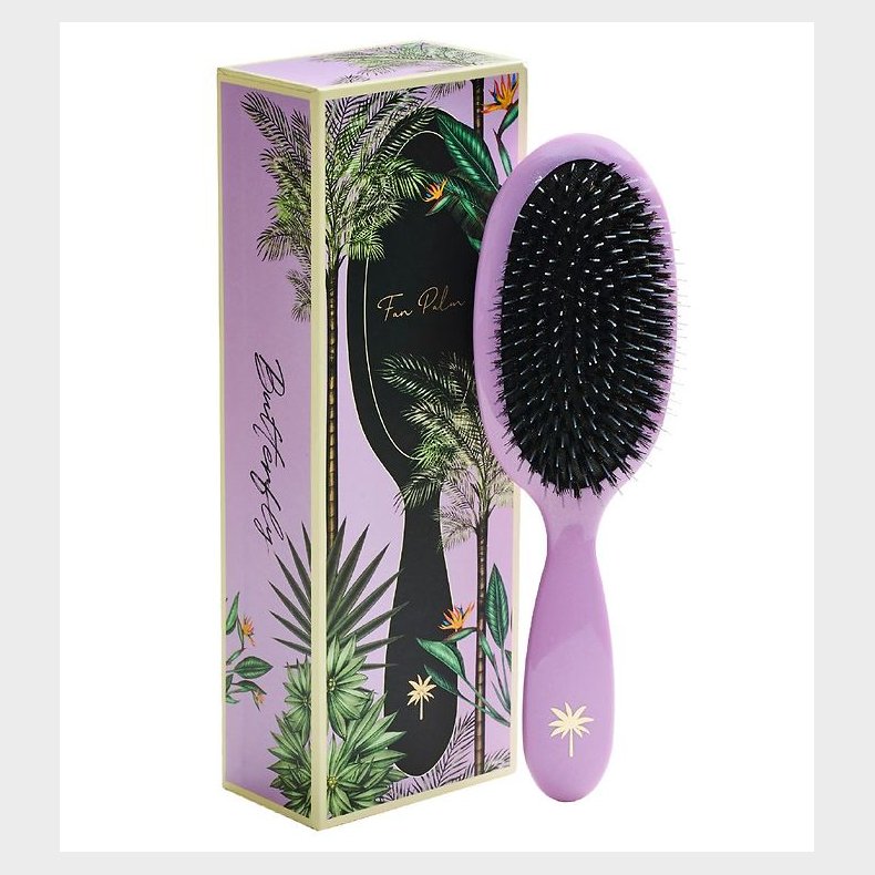 Fan Palm Hrbrste - Medium - Butterfly