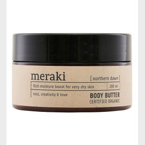 Meraki Body Butter - 200 ml - Northern Dawn