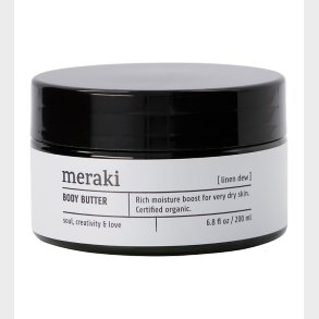 Meraki Body Butter - 200 ml - Linen Dew