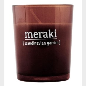 Meraki Duftlys - 60 g - Scandinavian Garden