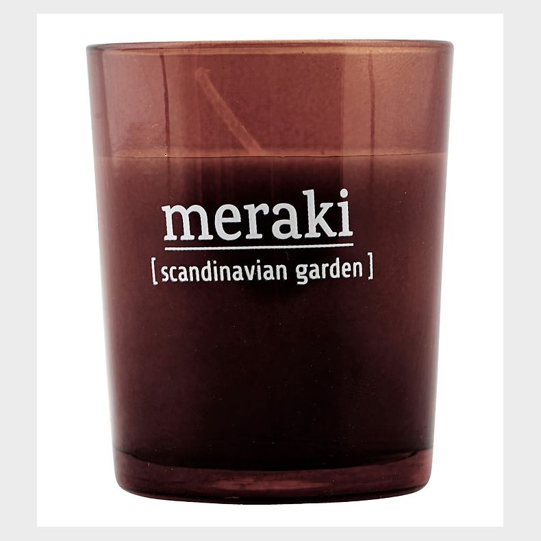 Meraki Duftlys - 60 g - Scandinavian Garden