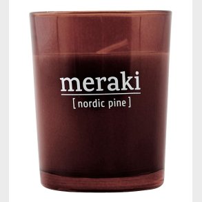 Meraki Duftlys - 60 g - Nordic Pine
