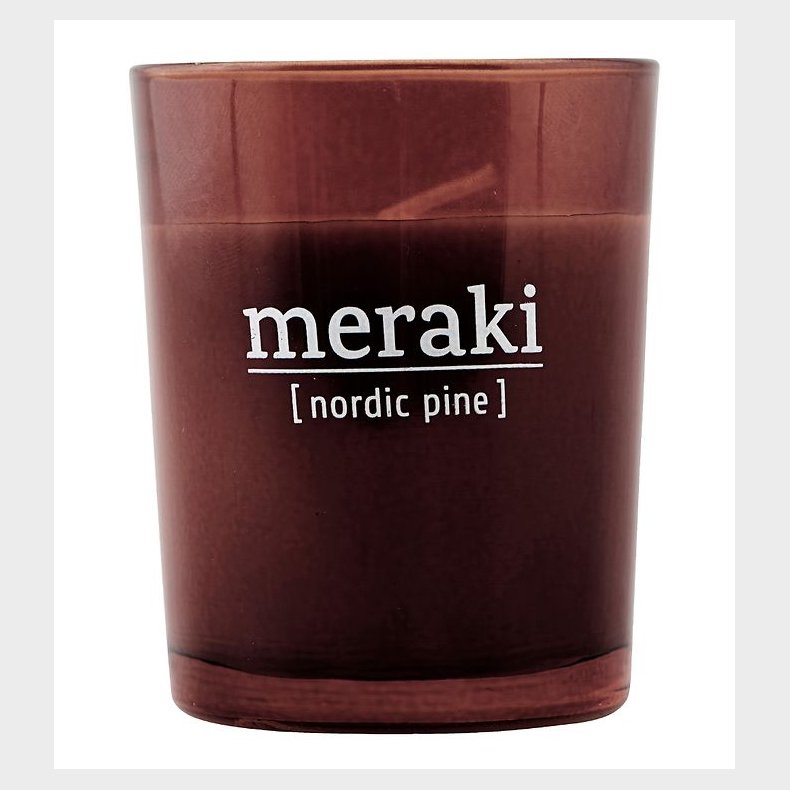 Meraki Duftlys - 60 g - Nordic Pine
