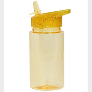 A Little Lovely Company Drikkedunk m. Sugerr - 450 ml - Guld m.