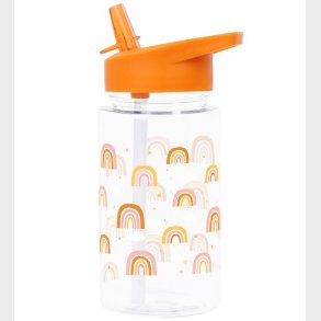 A Little Lovely Company Drikkedunk m. Sugerr - 450 ml - Orange