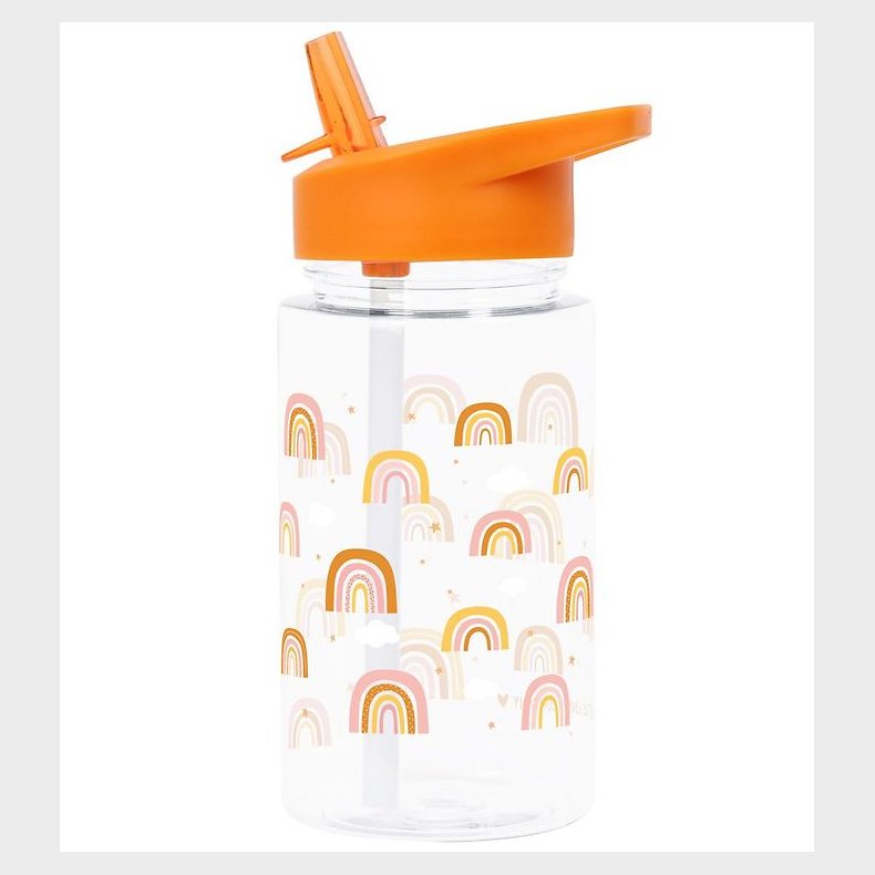 A Little Lovely Company Drikkedunk m. Sugerr - 450 ml - Orange