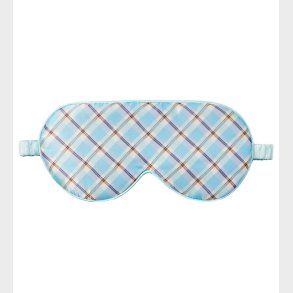 Fan Palm Sovemaske - Silke - Powder Blue